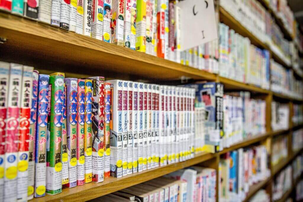 Manga and Graphic Novels in Libraries
