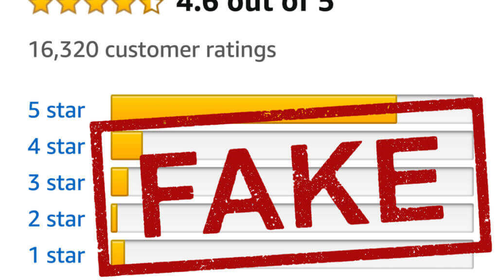 Amazon fake reviews AI
