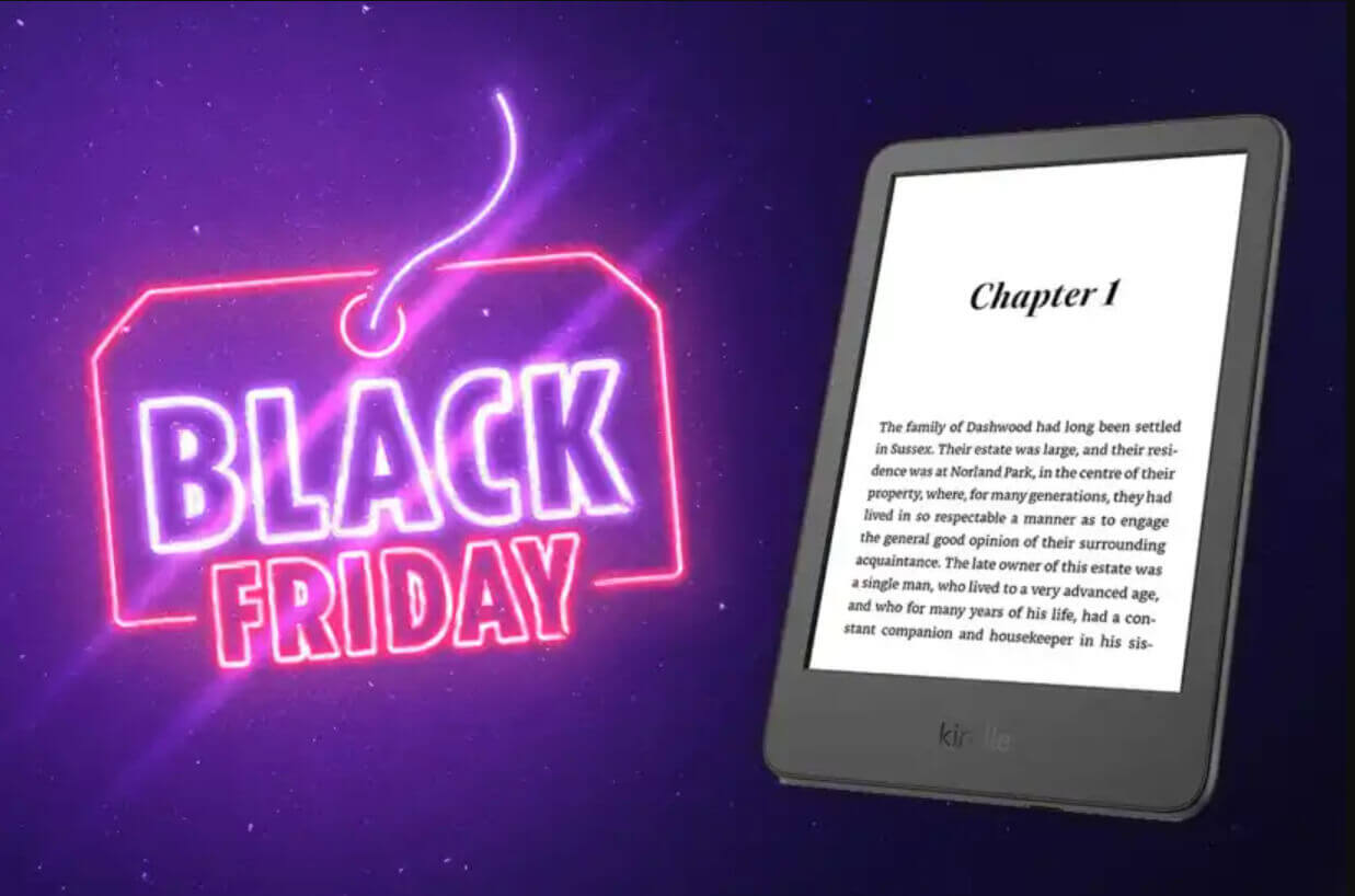 L'effet Black Friday se ressent déjà : le Kindle Paperwhite sans