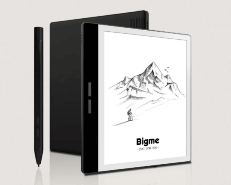 Bigme has introduced its first 7-inch e-note, the B751