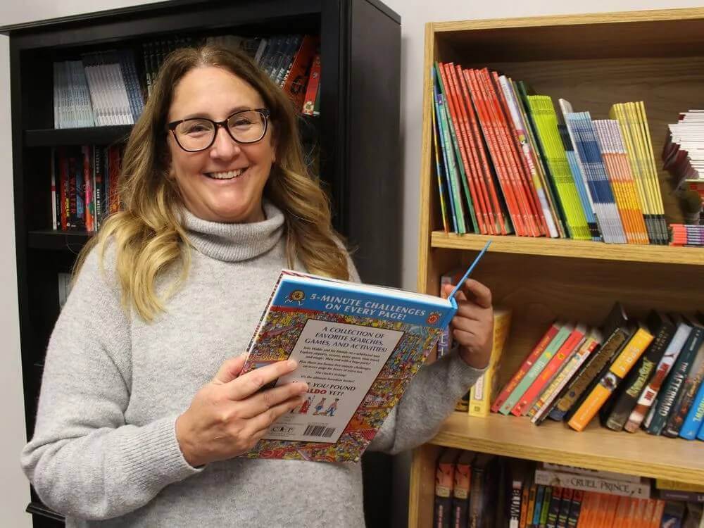 Give-A-Book Drive