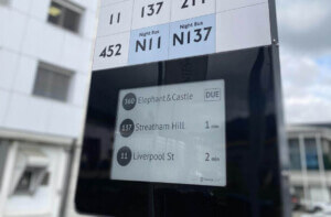 E-Paper Bus Displays