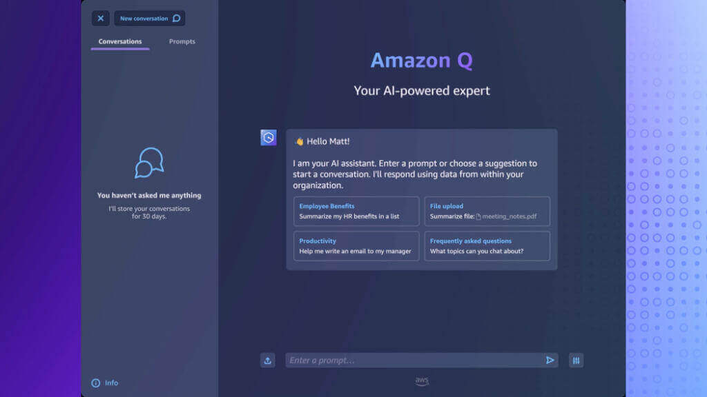 amazon q
