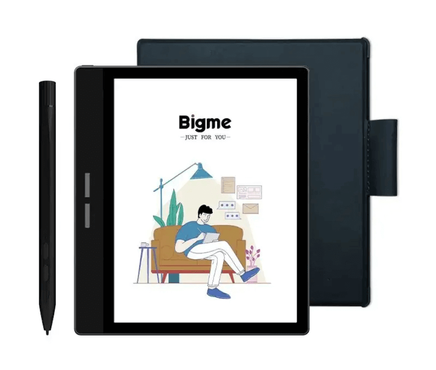 Bigme B751C 7-inch color e-note featuring Kaleido 3 display launched - Good  e-Reader