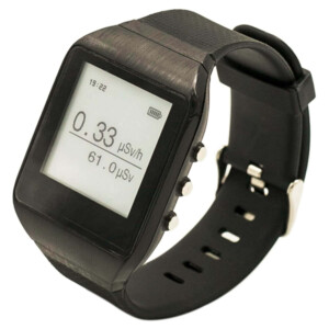 Radwear Wearable Geiger Counter E INK Watch