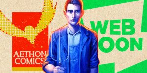 Webtoon aethon books