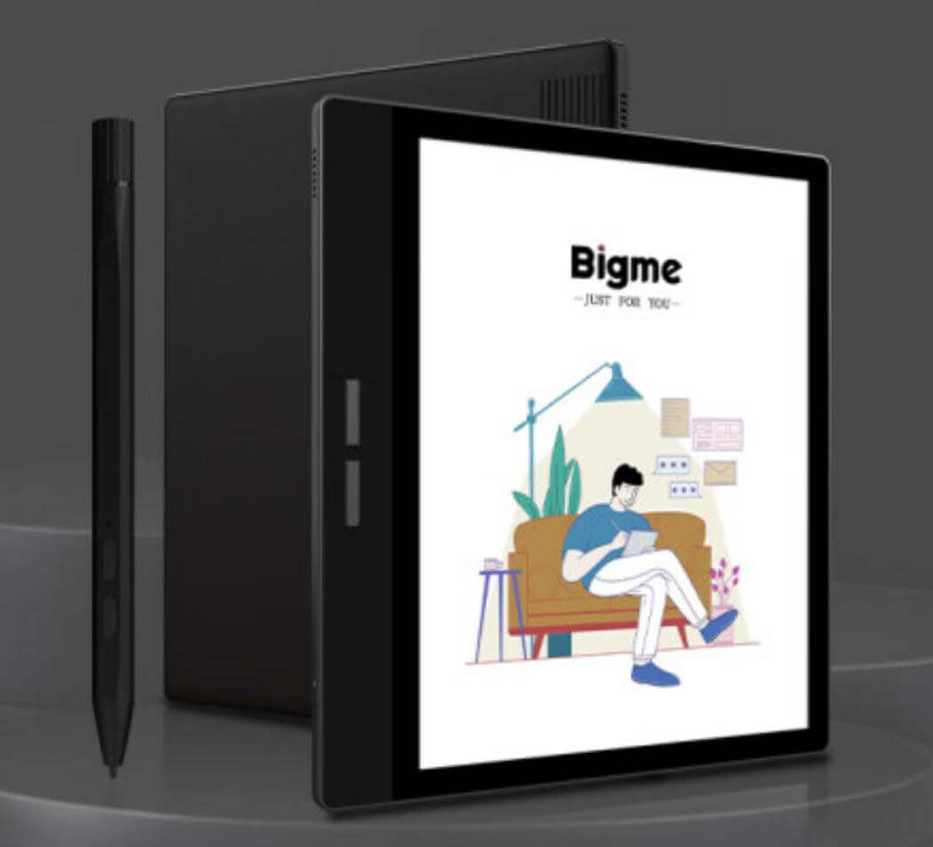 Bigme Pocketnote 2 Color e-reader with Kaleido 3 - Good e-Reader
