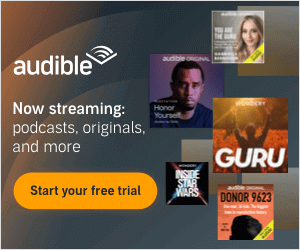 signup for Audible Today