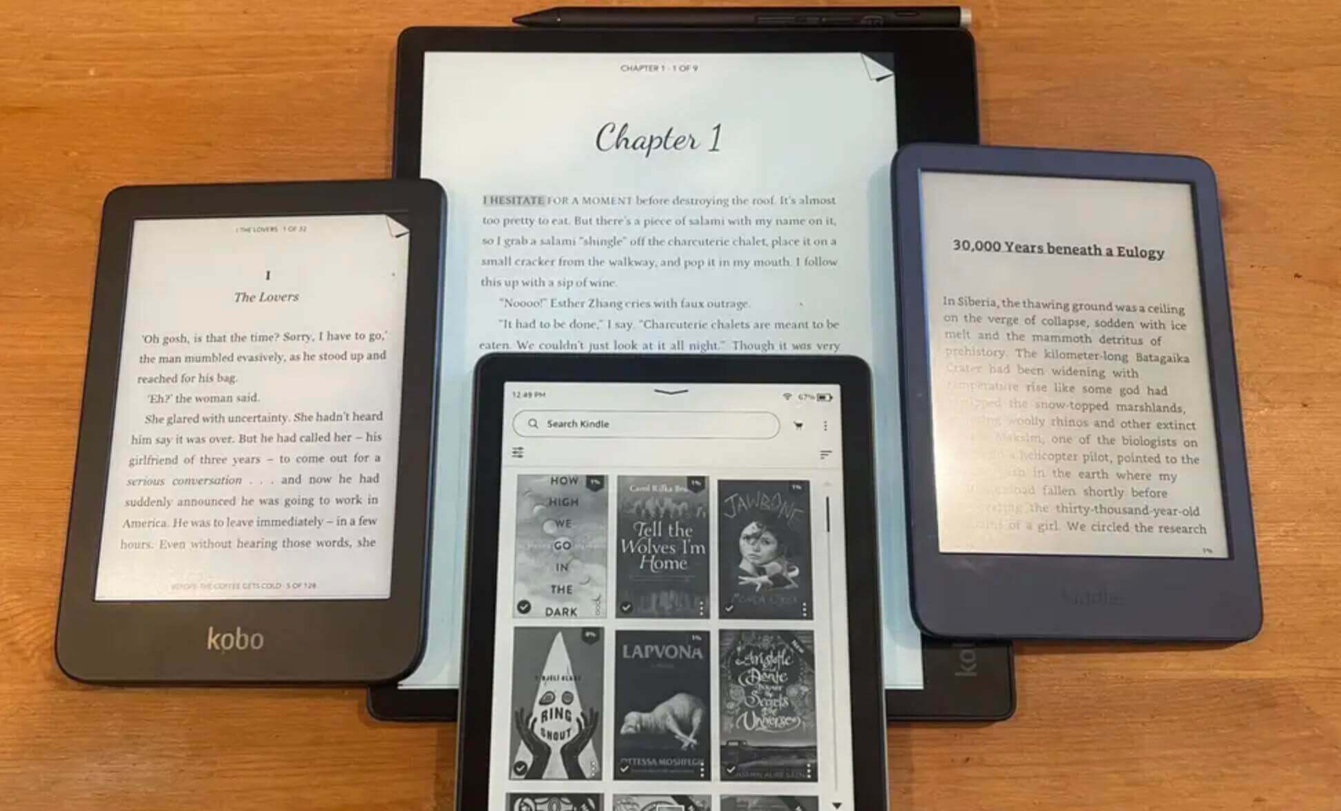 Kobo Libra 2 vs Kindle Paperwhite 5. Which one is for you? - Good e-Reader