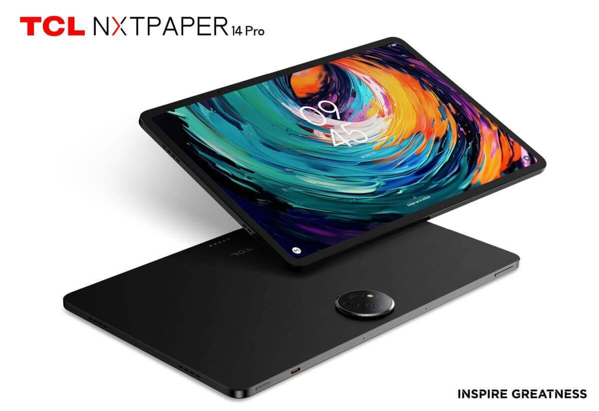 New TCL NXTPAPER 14 Pro with NXTPAPER 3.0 display – a giant e-reader in the  guise of a tablet - Good e-Reader