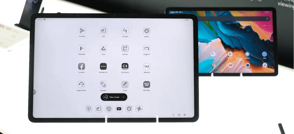 New TCL NXTPAPER 14 Pro with NXTPAPER 3.0 display – a giant e