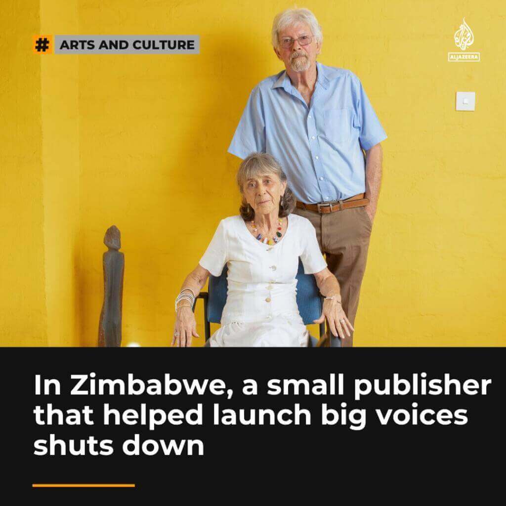 Weaver Press Zimbabwe