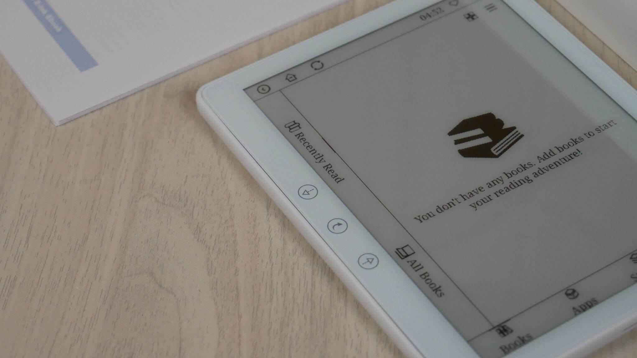 First Look At The Veidoo 5.8 Inch E-reader - Good E-Reader