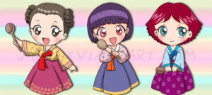 Korean Cartoons