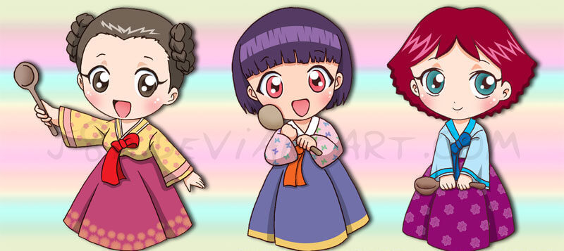 Korean Cartoons