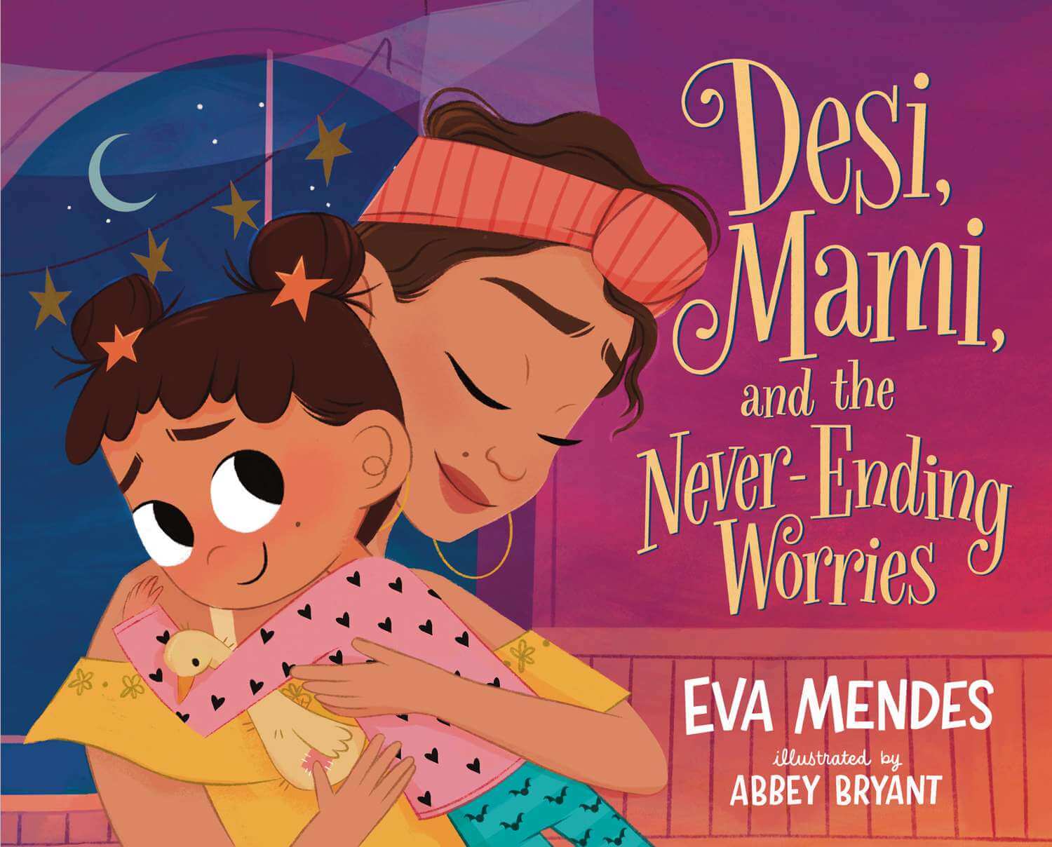 Eva Mendes children book
