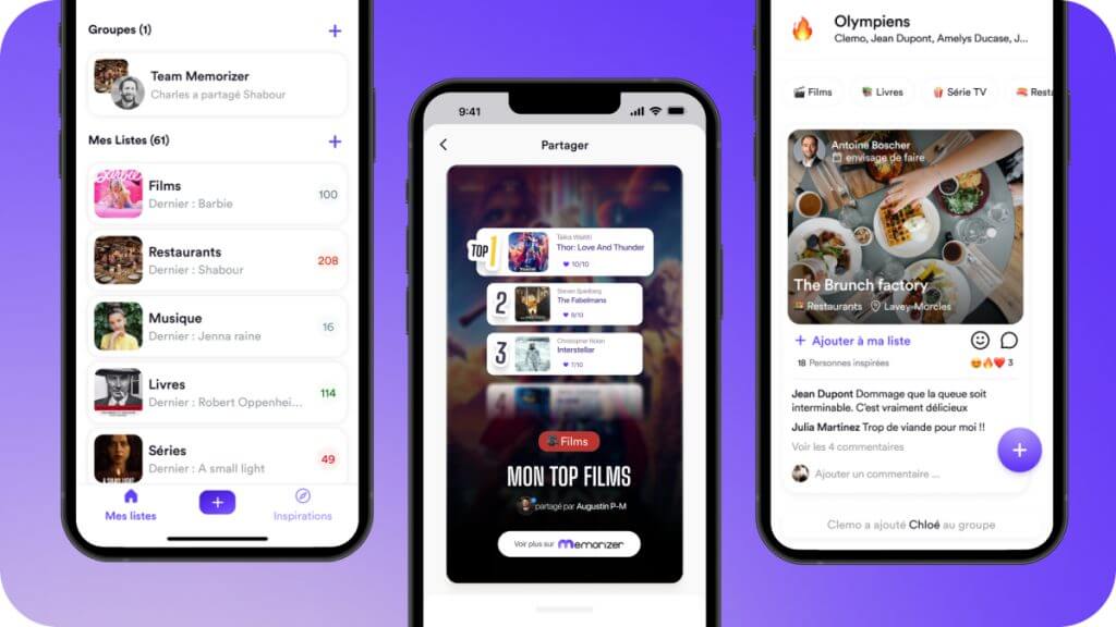 memorizer book tracking app