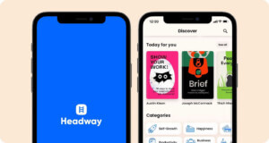 Headway app