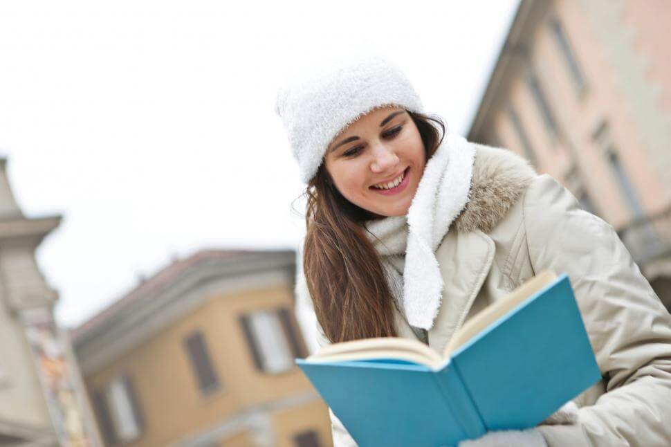 book reading culture America