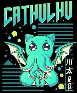 Cthulhu Cat One-Shot Gag Manga