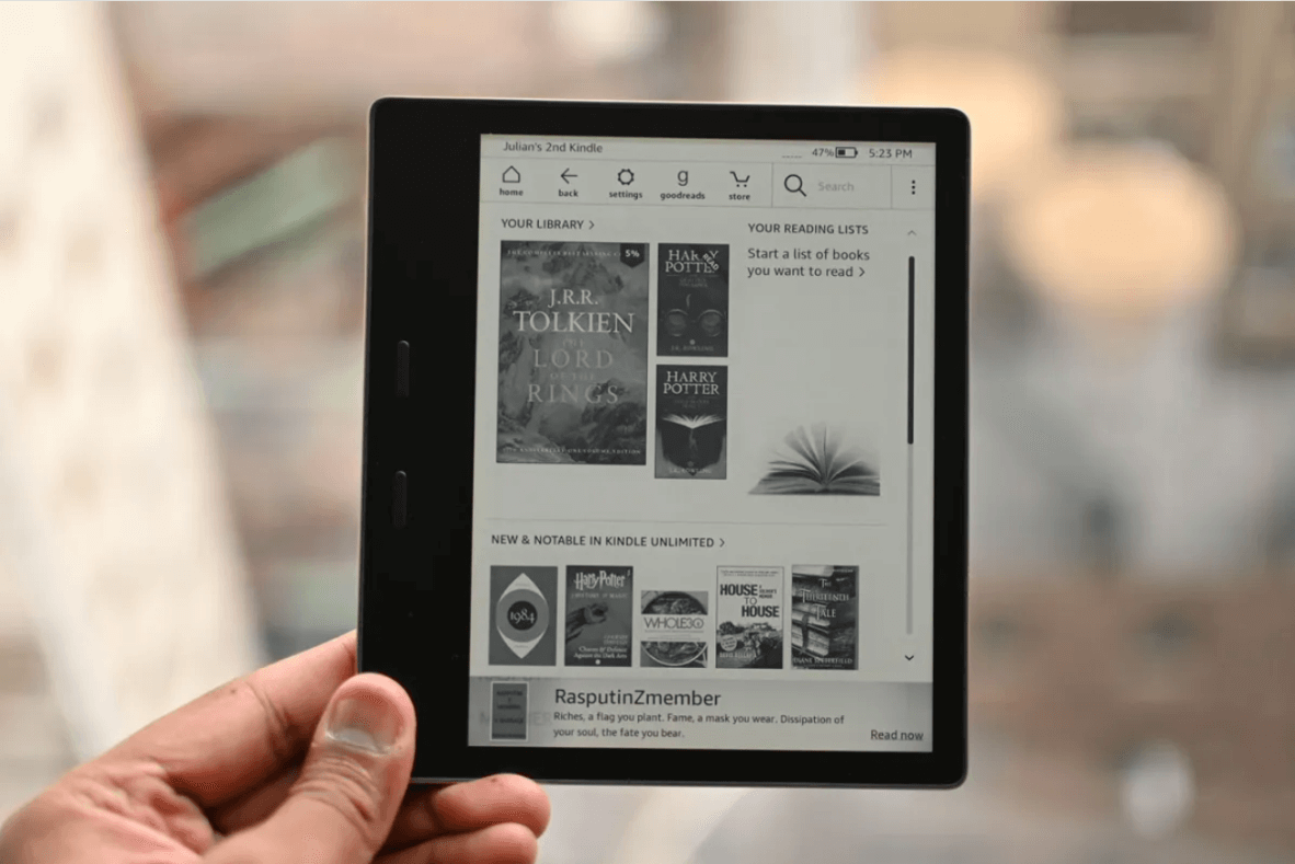 New Kindle Oasis arriving soon? - Good e-Reader