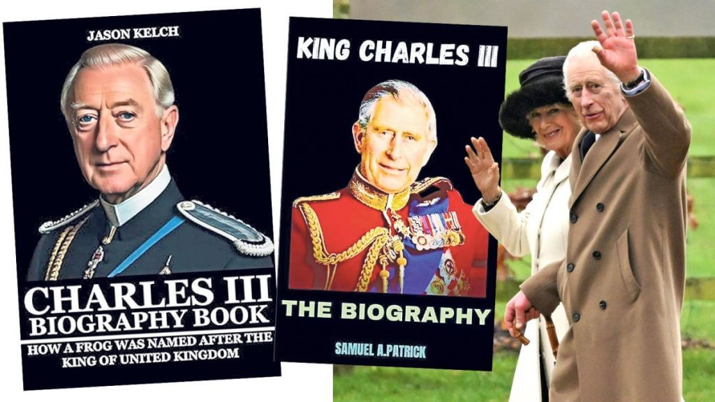 Amazon Books King Charles