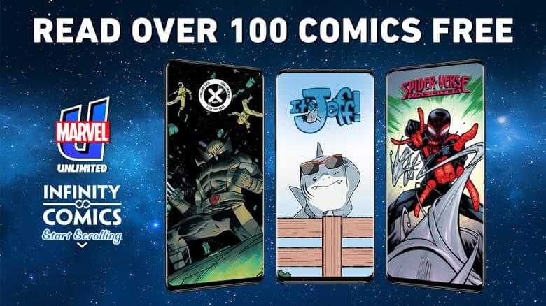 Marvel’s Infinity Comics Start Scrolling