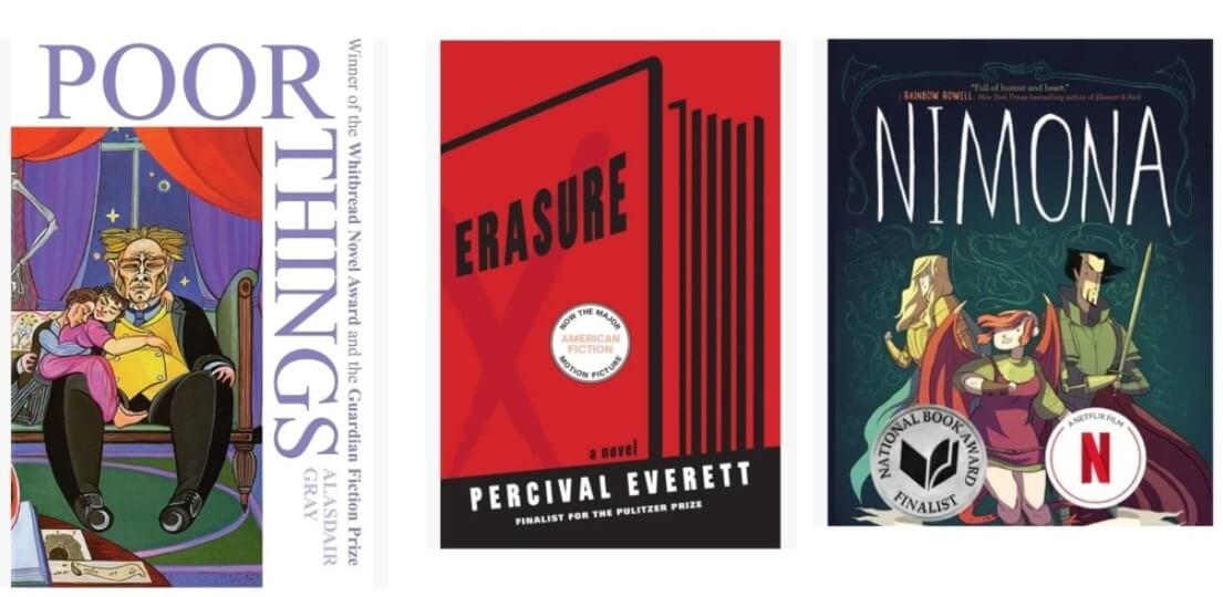 books Oscar film adaptation