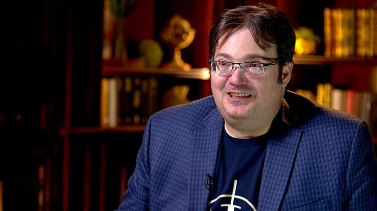 brandon sanderson author