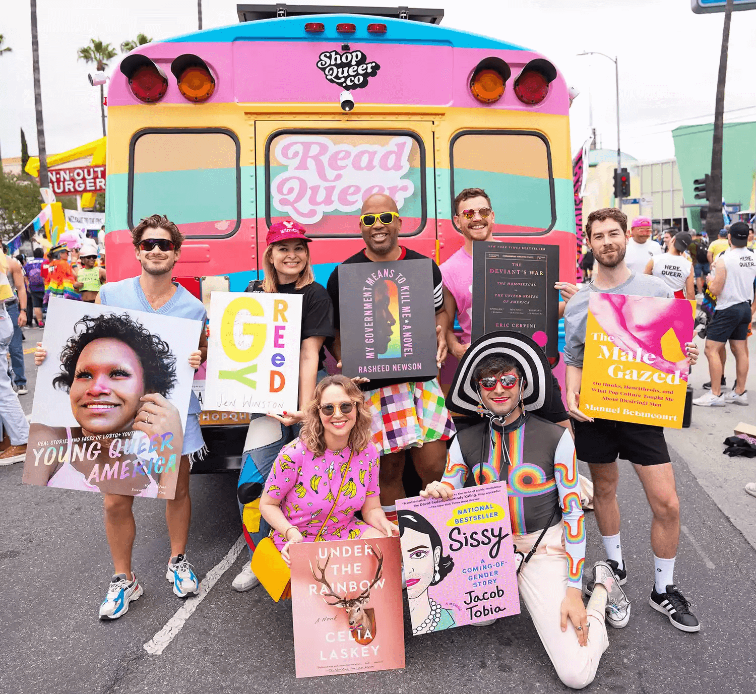 RuPaul Bookstore