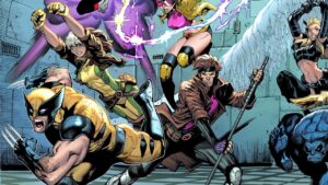 Marvel New X-Men Comics