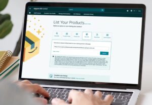 Amazon AI product listing
