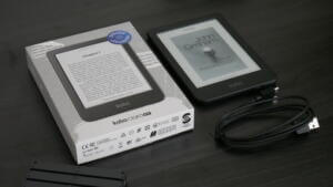 kobo clara BW goodereader