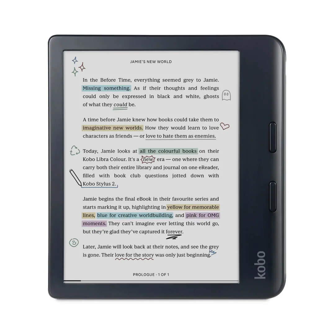 Rakuten Kobo Libra Color - Good e-Reader