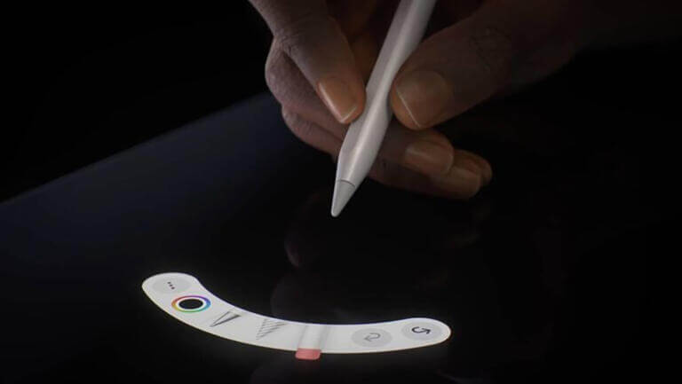 New Apple Pencil Pro Supports Squeeze Gesture, Haptic Feedback, and More