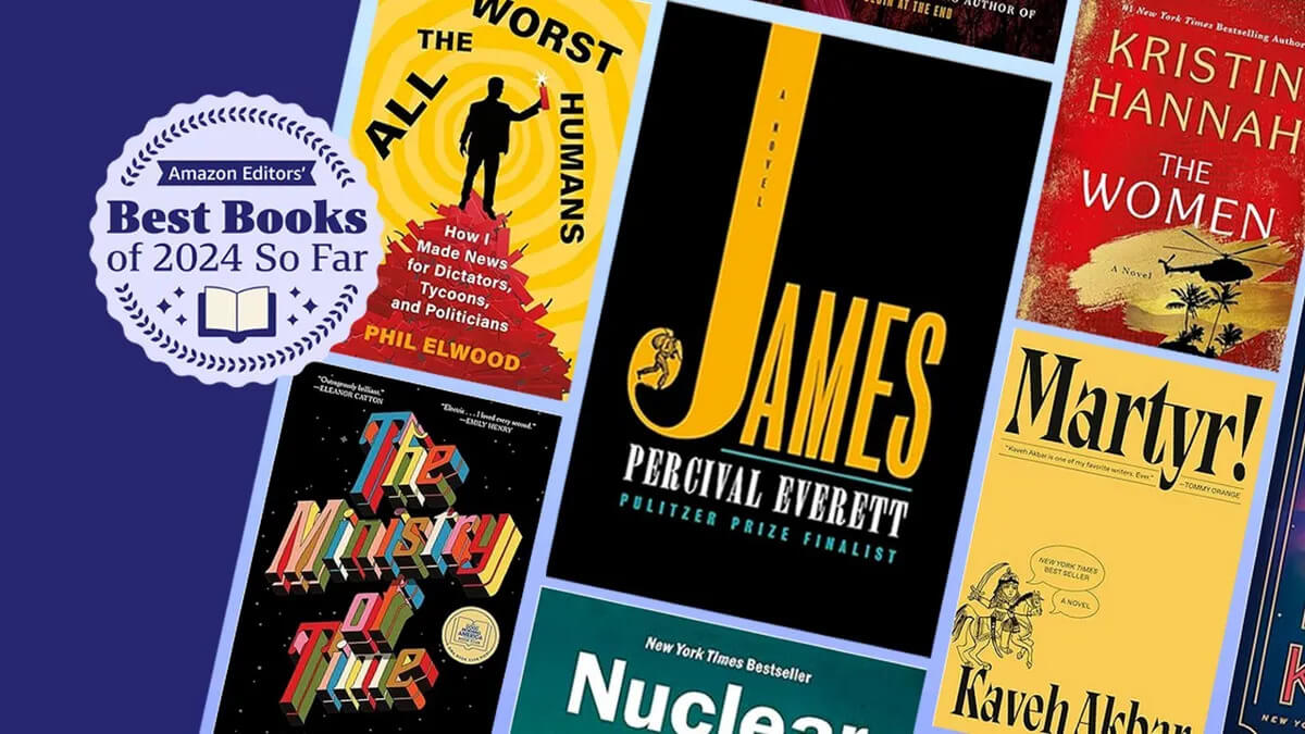 amazon best books 2024