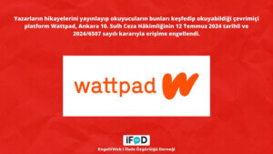 Turkey Wattpad Ban