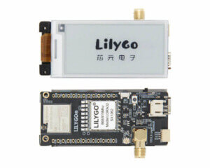 LILYGO epaper display