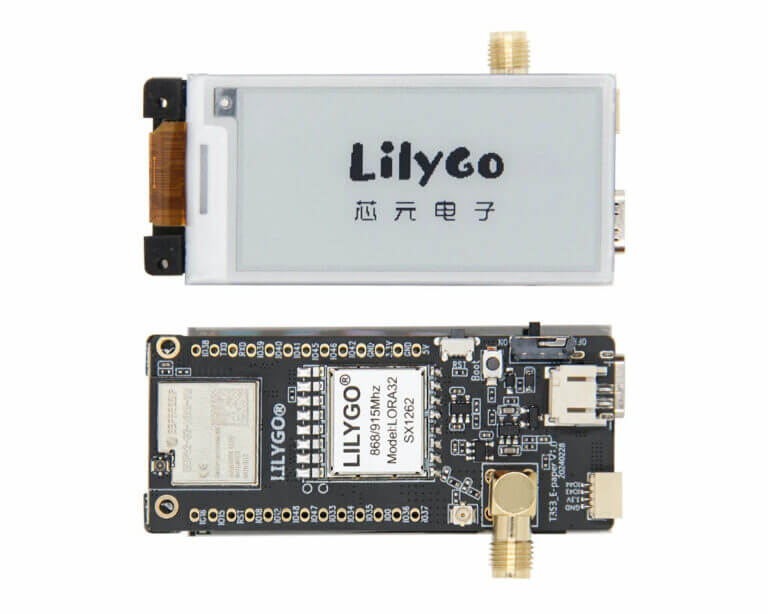LILYGO epaper display