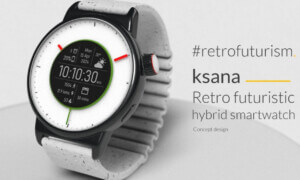 ksana hybrid smartwatch