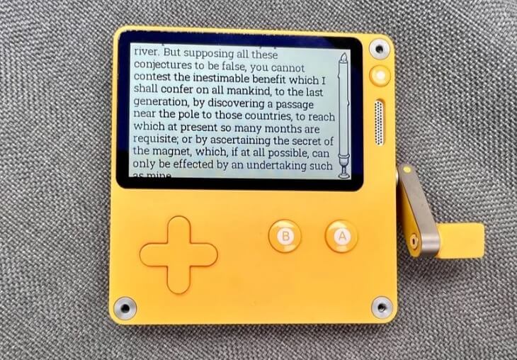 Playdate ereader
