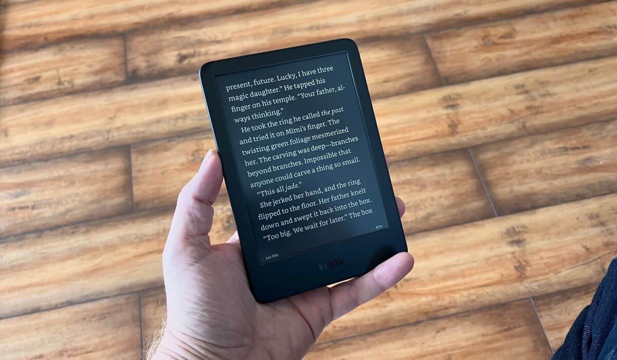 Fixed issue downloading e-books on Amazon Kindle