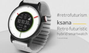 ksana hybrid smartwatch