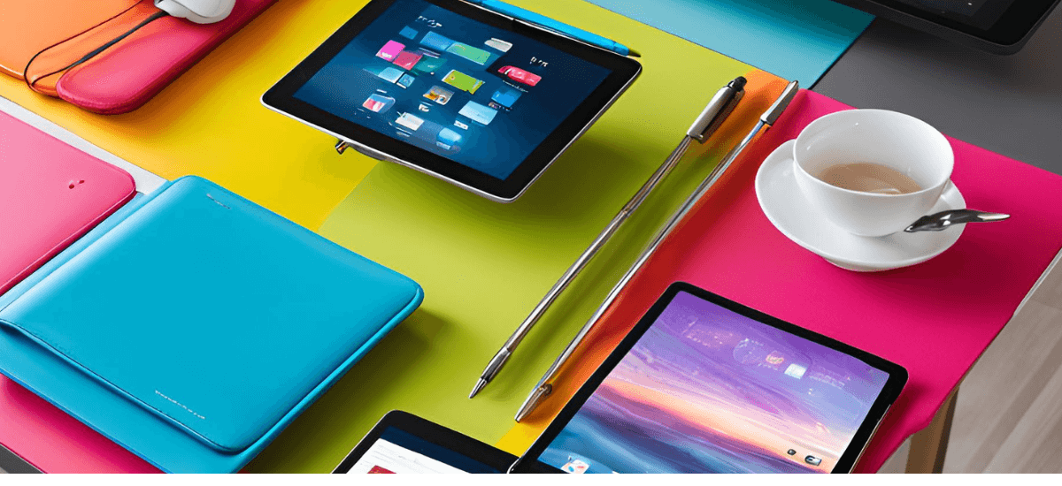 E-reader accessories, color and design
