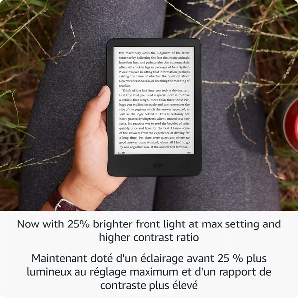 All-New Amazon Kindle e-reader 2024 - Good e-Reader