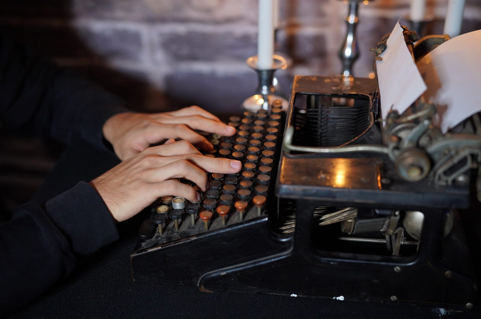 typewriter