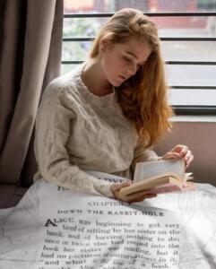book blanket