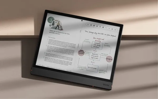Onyx Boox Note Air4 C with free magnetic case - Good e-Reader