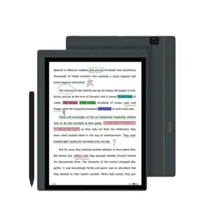 Bigme B1051C - Ultra-thin 10.3'' Color E ink tablet with Android 14 and Google Play