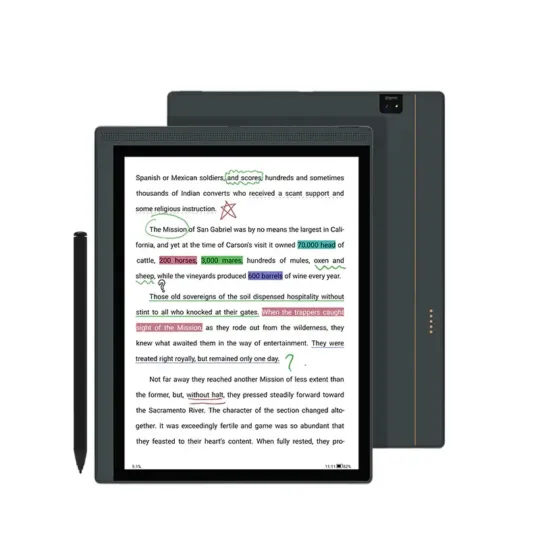 Bigme B1051C - Ultra-thin 10.3'' Color E ink tablet with Android 14 and Google Play